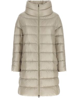 Herno 'matilde' Down Jacket - Natural