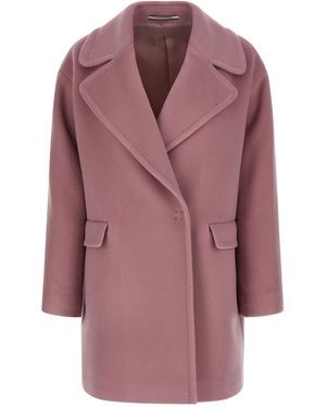 Tagliatore 'astrid' Coat - Purple