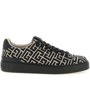 Balmain 'b-court' Trainers - Black