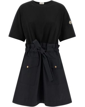 Moncler Belt Dress - Black