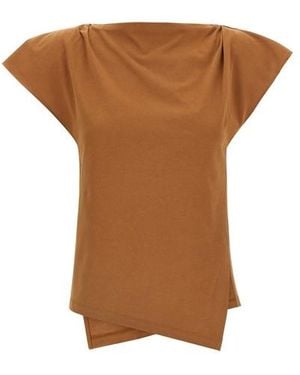 Isabel Marant 'sebani' T-shirt - Brown