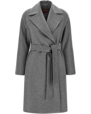Max Mara 'ravenna' Coat - Grey