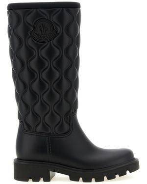 Moncler 'kickstream High' Rain Boots - Black