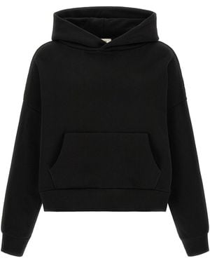 Entire studios Kapuzenpullover "Heavy Hood" - Schwarz