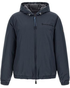 Moncler 'berguns' Reversible Jacket - Blue