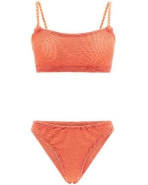 Hunza G Bikini 'Phoebe' - Arancione