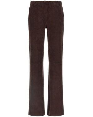 Stouls Pantalone 'Oswald' - Marrone