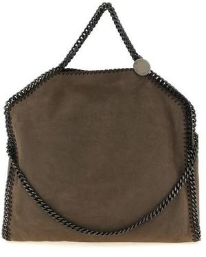 Stella McCartney Borsa A Mano Pieghevole 'Falabella' - Marrone