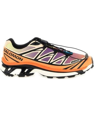 Salomon 'Xt-6' Trainers - Multicolour