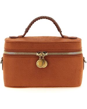 Stella McCartney 'vanity Falabella' Crossbody Bag - Brown