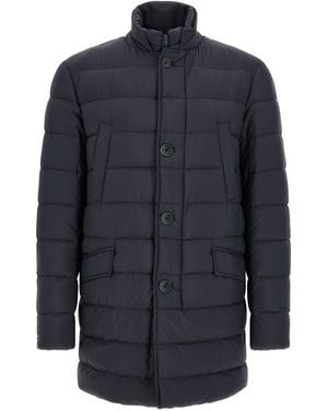Herno 'il Cappotto' Down Jacket - Blue