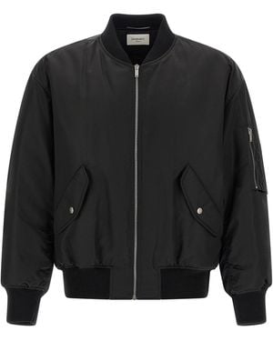 Saint Laurent Jackets - Black