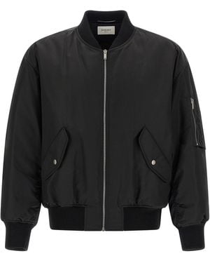 Saint Laurent Jackets - Black