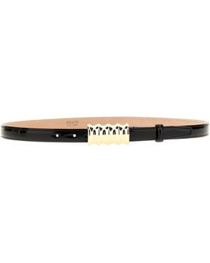 KHAITE 'the Small Julius' Belt - Black
