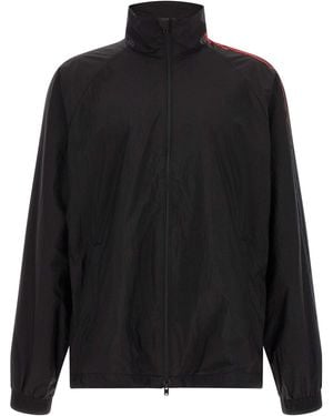 Y-3 ' Gradient Stripes' Sweatshirt - Black