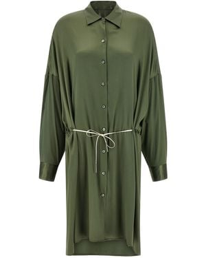 Dries Van Noten 'dinidia' Dress - Green