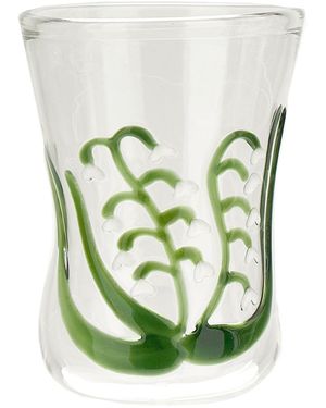 Vetrofuso 'mughetto' Glass - Green