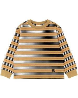 Burberry 'ted' T-shirt - Natural