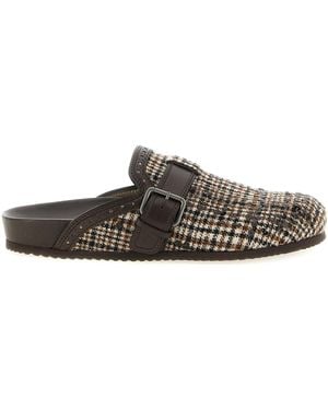 Brunello Cucinelli Sabots "Dazzling" - Mehrfarbig