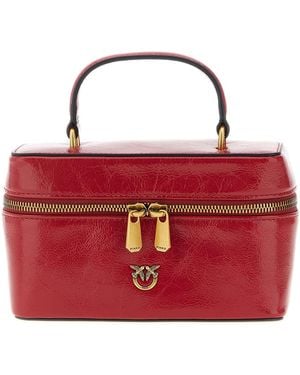 Pinko Mini-Umhängetasche "Vanity Soft" - Rot