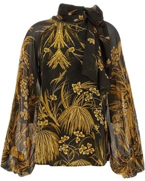 F.R.S For Restless Sleepers 'polimnia' Blouse - Multicolour