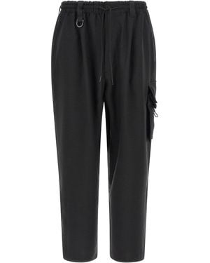 Y-3 ' Sport Uniform' Cargo Trousers - Black
