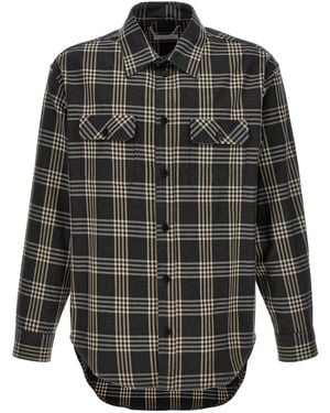 1989 STUDIO Logo Shirt - Grey