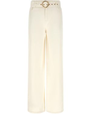 Twinset Wide Leg Jeans - White