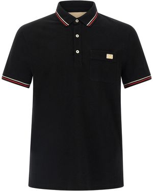 Valentino Garavani '' Polo Shirt - Black