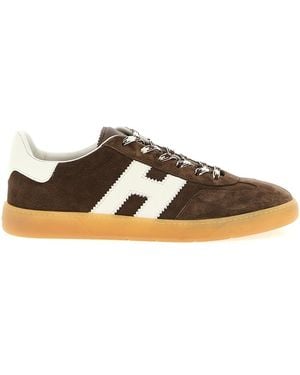 Hogan ' Cool' Trainers - Brown
