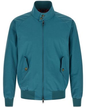 Baracuta 'g9' Bomber Jacket - Blue
