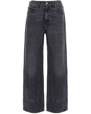 B Sides 'Marcel Culotte' Jeans - Blue