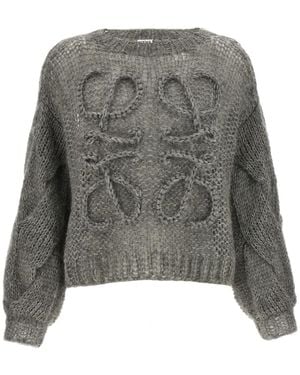 Loewe 'anagram' Jumper - Grey