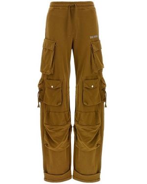 The Attico 'fern' Pants - Natural