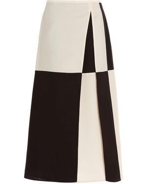 Jil Sander 'q 17 Mc' Skirt - Multicolour