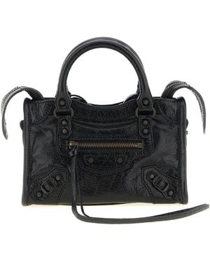Balenciaga 'le City Nano' Handbag - Black