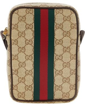 Gucci Gg Mini Crossbody Bag - Multicolour
