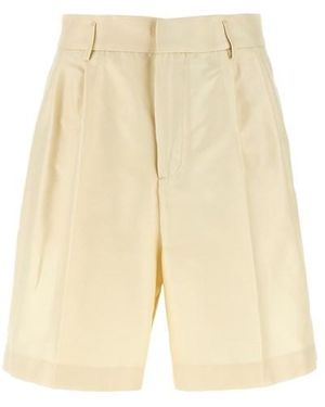 Fabiana Filippi Cotton-Silk Short in White | Lyst