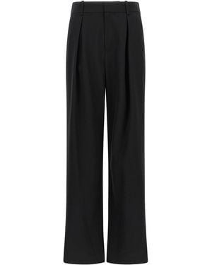 MM6 by Maison Margiela 'margiela 6' Trousers - Black