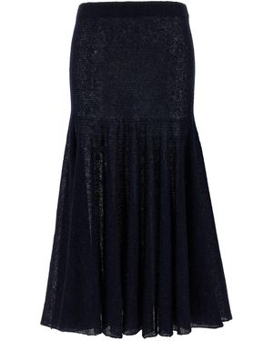 Magda Butrym 'pf25 Knitwear 16 Skirt' Skirt - Blue
