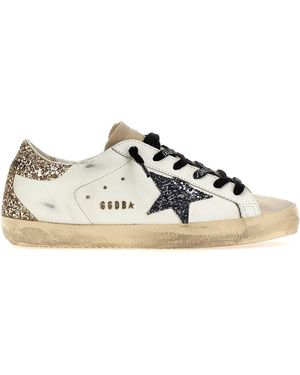 Golden Goose 'superstar' Trainers - White