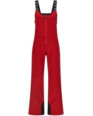 Perfect Moment Pantaloni Da Sci 'Jg Bib' - Rosso