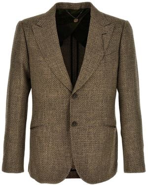 Maurizio Miri 'keanu' Blazer - Green