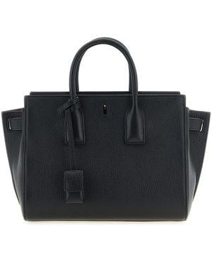 Saint Laurent 'sac De Jour' Small Handbag - Black