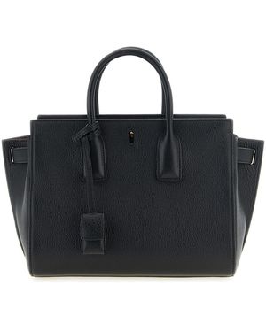 Saint Laurent Kleine Handtasche "Sac De Jour" - Schwarz