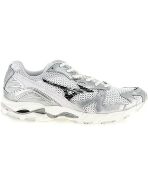 Mizuno 'wave Rider 10' Trainers - White