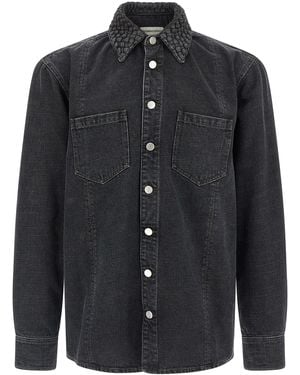 NAMACHEKO 'gervis Braided' Shirt - Black