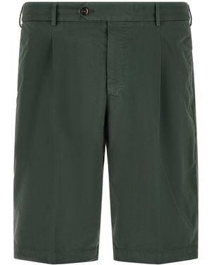 PT Torino 'style' Bermuda Shorts - Green
