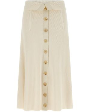 Zimmermann 'Rebellion' Skirt - Natural