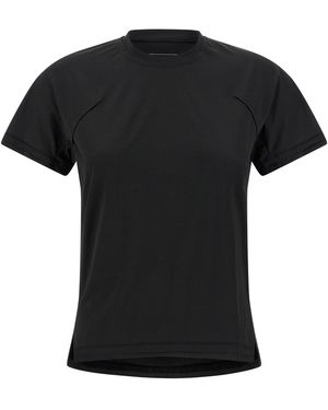 Y-3 'w Run' T-shirt - Black